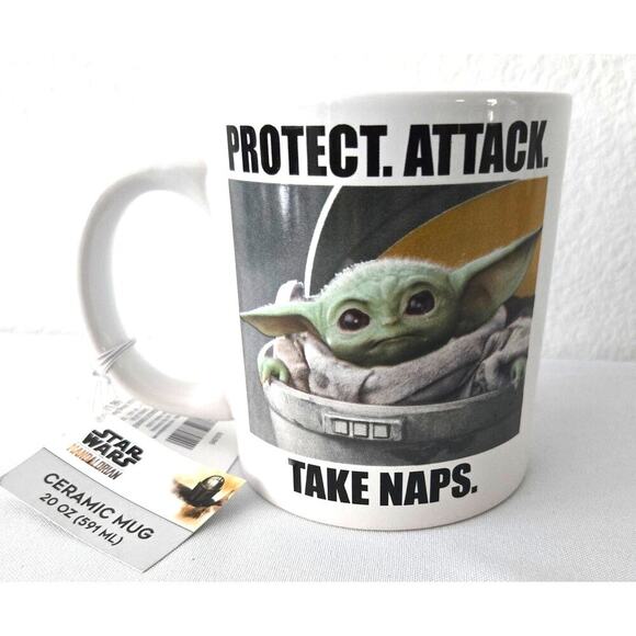 Star wars Mandalorian ceramic mug - Picture 1 of 2